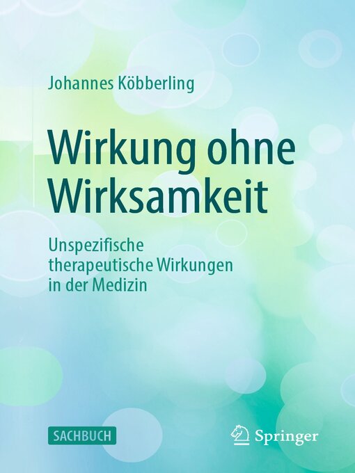 Title details for Wirkung ohne Wirksamkeit by Johannes Köbberling - Available